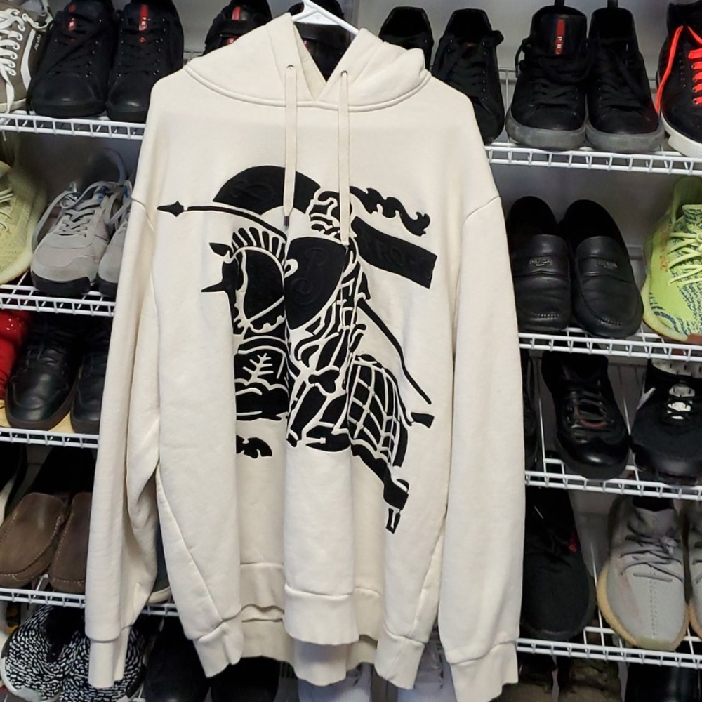 Burberry hoodie